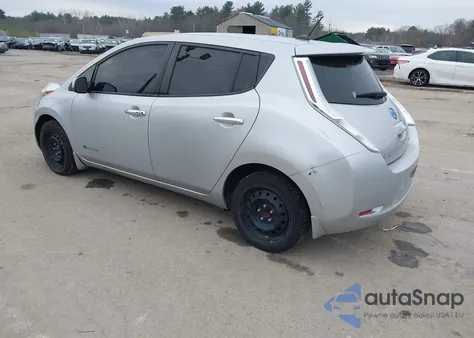 2017 Nissan Leaf S из США, поврежденный, VIN 1N4BZ0CP3HC309923